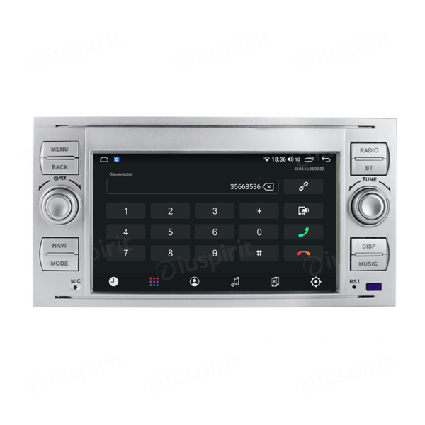 ANDROID car navigation system for Ford Focus Mondeo S-Max C-Max Galaxy Transit Fiesta Fusion Kuga CarPlay Android Car GPS USB WI-FI Bluetooth 4G LTE - Image 2