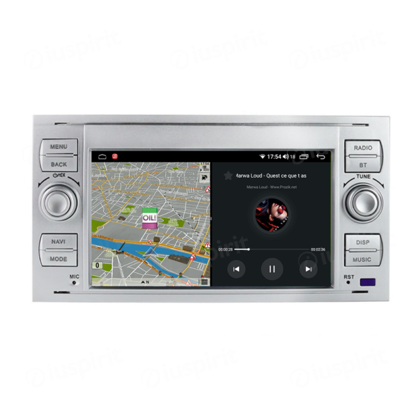 ANDROID car navigation system for Ford Focus Mondeo S-Max C-Max Galaxy Transit Fiesta Fusion Kuga CarPlay Android Car GPS USB WI-FI Bluetooth 4G LTE - Image 4