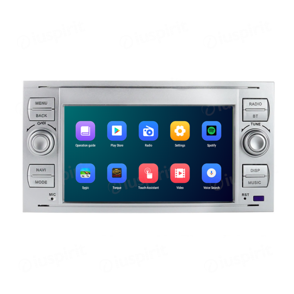 ANDROID car navigation system for Ford Focus Mondeo S-Max C-Max Galaxy Transit Fiesta Fusion Kuga CarPlay Android Car GPS USB WI-FI Bluetooth 4G LTE - Image 5