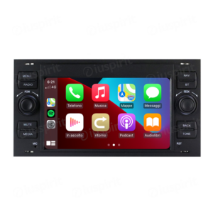 ANDROID car navigation system for Ford Fiesta Transit Focus Mondeo S-Max C-Max Galaxy Fusion Kuga CarPlay Android Car GPS USB WI-FI Bluetooth 4G LTE