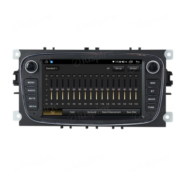 ANDROID car navigation system for Ford Focus Ford Mondeo Ford S-Max Ford C-Max Ford Galaxy Android Car GPS USB WI-FI Bluetooth 4G LTE - Image 3