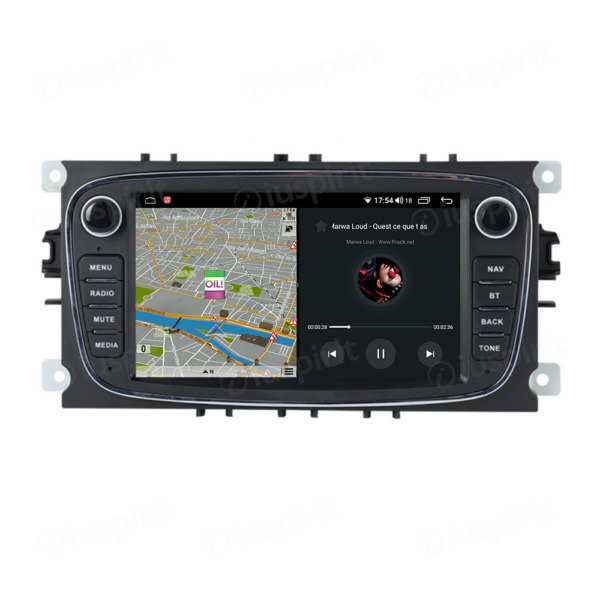 ANDROID car navigation system for Ford Focus Ford Mondeo Ford S-Max Ford C-Max Ford Galaxy Android Car GPS USB WI-FI Bluetooth 4G LTE - Image 4