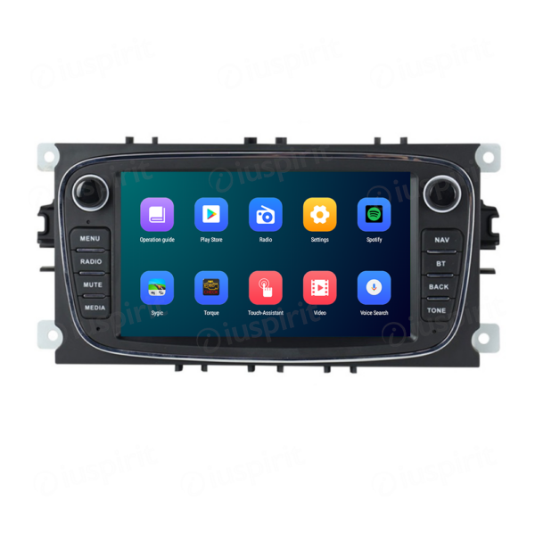 ANDROID car navigation system for Ford Focus Ford Mondeo Ford S-Max Ford C-Max Ford Galaxy Android Car GPS USB WI-FI Bluetooth 4G LTE - Image 5