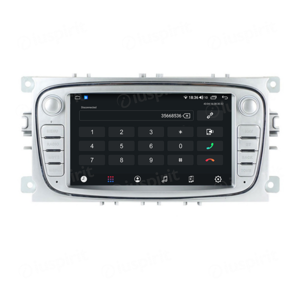 ANDROID car navigation system for Ford Mondeo Ford Galaxy Ford Focus Ford S-Max Ford C-Max Android Car GPS USB WI-FI Bluetooth 4G LTE - Image 2