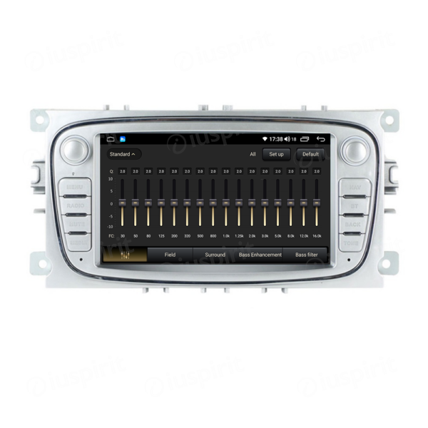 ANDROID car navigation system for Ford Mondeo Ford Galaxy Ford Focus Ford S-Max Ford C-Max Android Car GPS USB WI-FI Bluetooth 4G LTE - Image 3