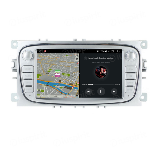 ANDROID car navigation system for Ford Mondeo Ford Galaxy Ford Focus Ford S-Max Ford C-Max Android Car GPS USB WI-FI Bluetooth 4G LTE - Image 4