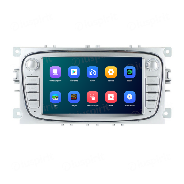 ANDROID car navigation system for Ford Mondeo Ford Galaxy Ford Focus Ford S-Max Ford C-Max Android Car GPS USB WI-FI Bluetooth 4G LTE - Image 5