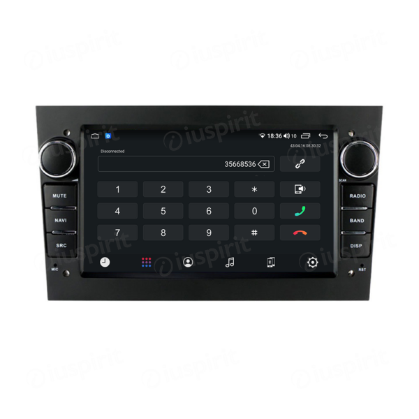ANDROID autoradio navigatore per Opel Corsa Zafira Meriva Astra Antara Vivaro Vectra Tigra Combo Android Auto GPS USB WI-FI Bluetooth 4G LTE - immagine 2