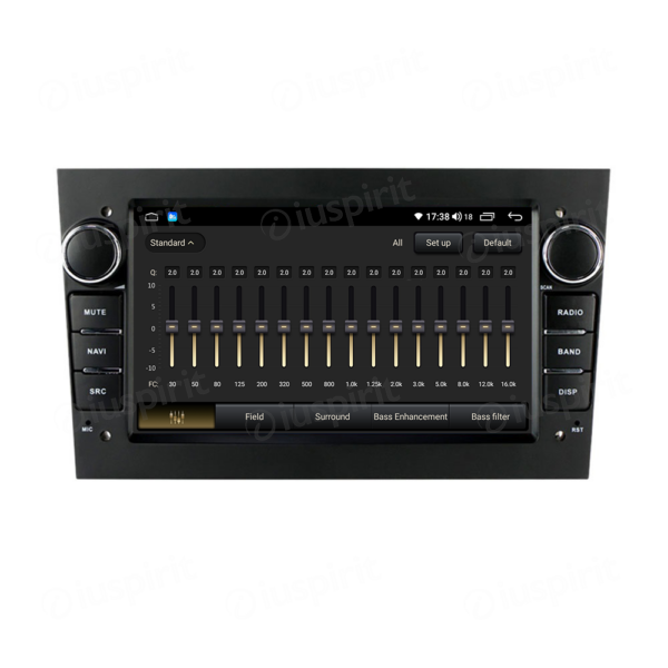 ANDROID autoradio navigatore per Opel Corsa Zafira Meriva Astra Antara Vivaro Vectra Tigra Combo Android Auto GPS USB WI-FI Bluetooth 4G LTE - immagine 3