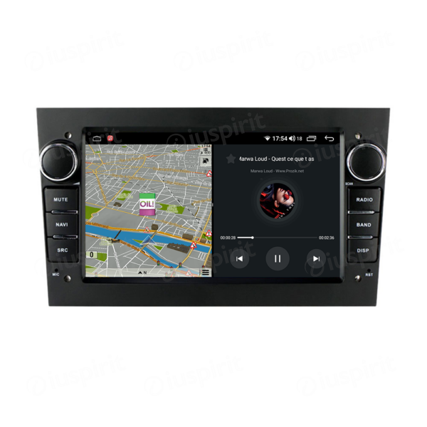 ANDROID autoradio navigatore per Opel Corsa Zafira Meriva Astra Antara Vivaro Vectra Tigra Combo Android Auto GPS USB WI-FI Bluetooth 4G LTE - immagine 4