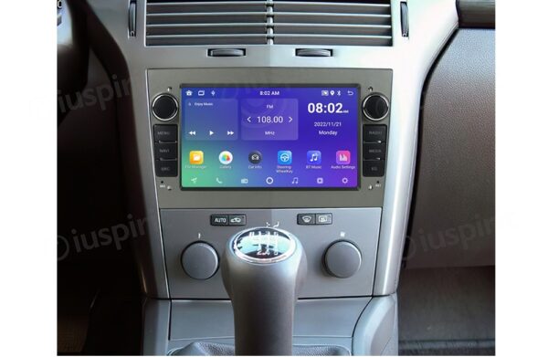 ANDROID autoradio navigatore per Opel Corsa Zafira Meriva Astra Antara Vivaro Vectra Tigra Combo Android Auto GPS USB WI-FI Bluetooth 4G LTE - immagine 6