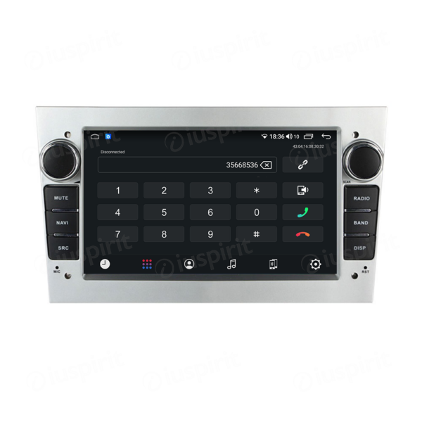 ANDROID car navigation system for Opel Vectra Tigra Meriva Astra Antara Vivaro Zafira Corsa Combo Android Car GPS USB WI-FI Bluetooth 4G LTE - Image 2