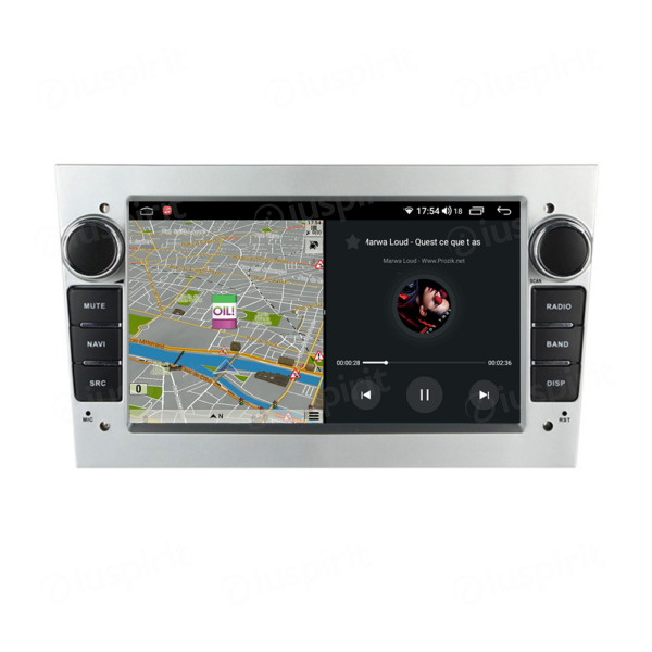 ANDROID car navigation system for Opel Vectra Tigra Meriva Astra Antara Vivaro Zafira Corsa Combo Android Car GPS USB WI-FI Bluetooth 4G LTE - Image 4