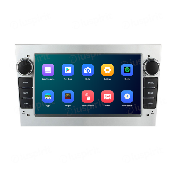 ANDROID car navigation system for Opel Vectra Tigra Meriva Astra Antara Vivaro Zafira Corsa Combo Android Car GPS USB WI-FI Bluetooth 4G LTE - Image 5