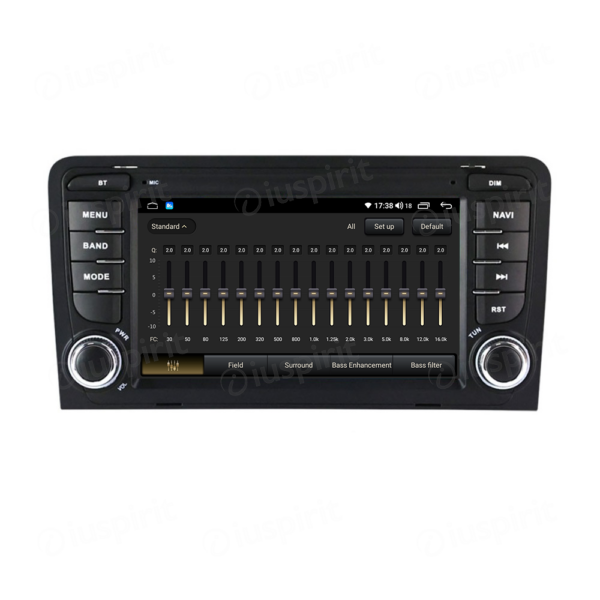 ANDROID car navigation system for Audi A3 Audi S3 2002-2012 Car GPS USB WI-FI Bluetooth 4G LTE - Image 3