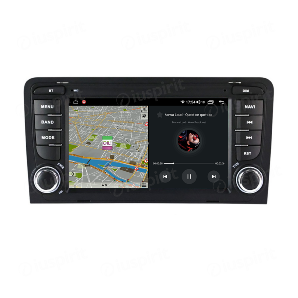 ANDROID car navigation system for Audi A3 Audi S3 2002-2012 Car GPS USB WI-FI Bluetooth 4G LTE - Image 4