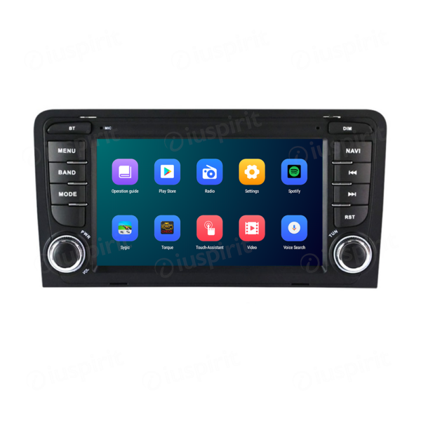 ANDROID car navigation system for Audi A3 Audi S3 2002-2012 Car GPS USB WI-FI Bluetooth 4G LTE - Image 5