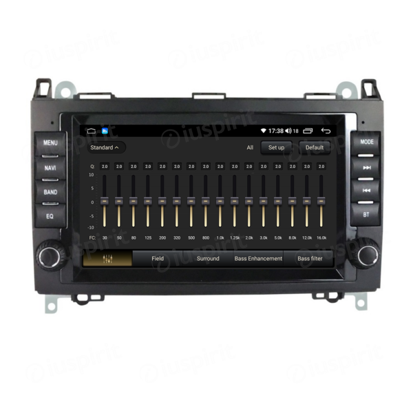 ANDROID car radio navigator for Mercedes B Class W245 A Class W169 A180 A150 B200 B150 B170 Mercedes Sprinter Vito Viano Android Car GPS USB WI-FI Bluetooth 4G LTE - Image 3