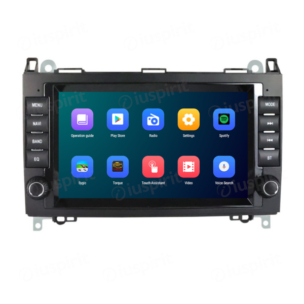 ANDROID car radio navigator for Mercedes B Class W245 A Class W169 A180 A150 B200 B150 B170 Mercedes Sprinter Vito Viano Android Car GPS USB WI-FI Bluetooth 4G LTE - Image 5