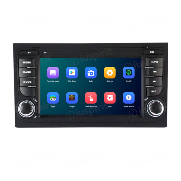 ANDROID autoradio navigatore per Audi A4 Audi S4 Audi RS4 Seat Exeo Android Auto GPS USB WI-FI Bluetooth 4G LTE - immagine 5