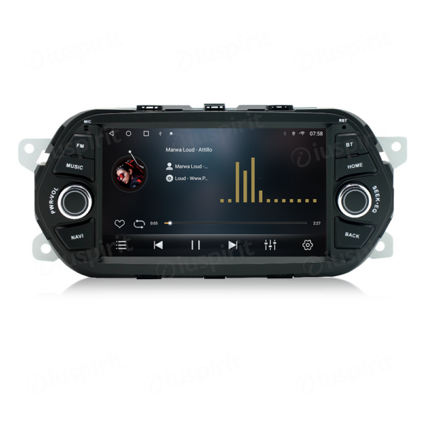 ANDROID autoradio navigatore per Fiat Tipo 2015 2016 2017 2018 CarPlay Android Auto GPS USB WI-FI Bluetooth 4G LTE - immagine 6