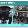 ANDROID autoradio navigatore per Lancia Ypsilon 2012-2020 CarPlay Android Auto GPS USB WI-FI Bluetooth 4G LTE - immagine 7