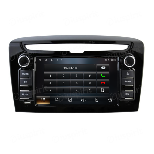 ANDROID car radio navigator for Lancia Ypsilon 2012-2020 CarPlay Android Car GPS USB WI-FI Bluetooth 4G LTE - Image 2