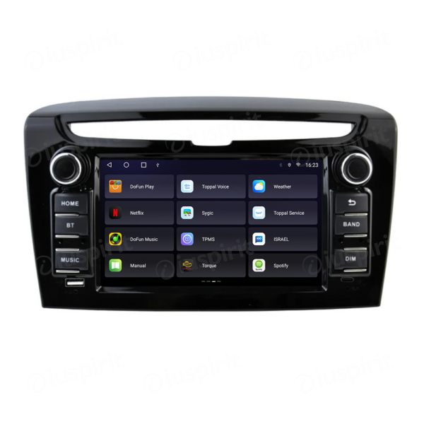 ANDROID car radio navigator for Lancia Ypsilon 2012-2020 CarPlay Android Car GPS USB WI-FI Bluetooth 4G LTE - Image 5