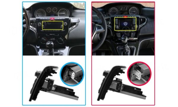 ANDROID car radio navigator for Lancia Ypsilon 2012-2020 CarPlay Android Car GPS USB WI-FI Bluetooth 4G LTE - Image 8