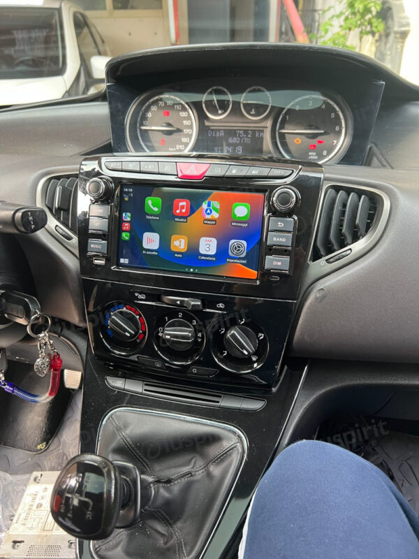 ANDROID car radio navigator for Lancia Ypsilon 2012-2020 CarPlay Android Car GPS USB WI-FI Bluetooth 4G LTE - Image 9