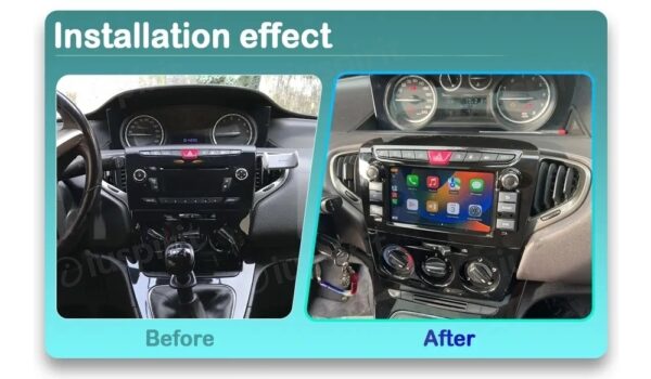ANDROID car radio navigator for Lancia Ypsilon 2012-2020 CarPlay Android Car GPS USB WI-FI Bluetooth 4G LTE - Image 10