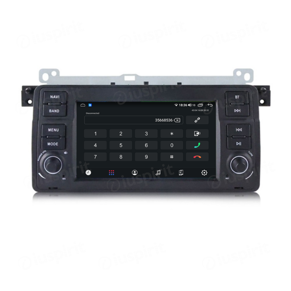 ANDROID autoradio navigatore per BMW E46 BMW M3 Rover 75 MG ZT Android Auto GPS USB WI-FI Bluetooth 4G LTE - immagine 2