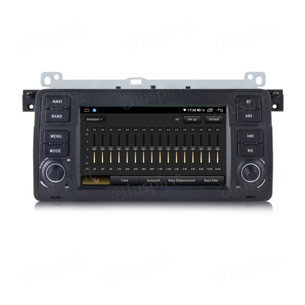 ANDROID autoradio navigatore per BMW E46 BMW M3 Rover 75 MG ZT Android Auto GPS USB WI-FI Bluetooth 4G LTE - immagine 3
