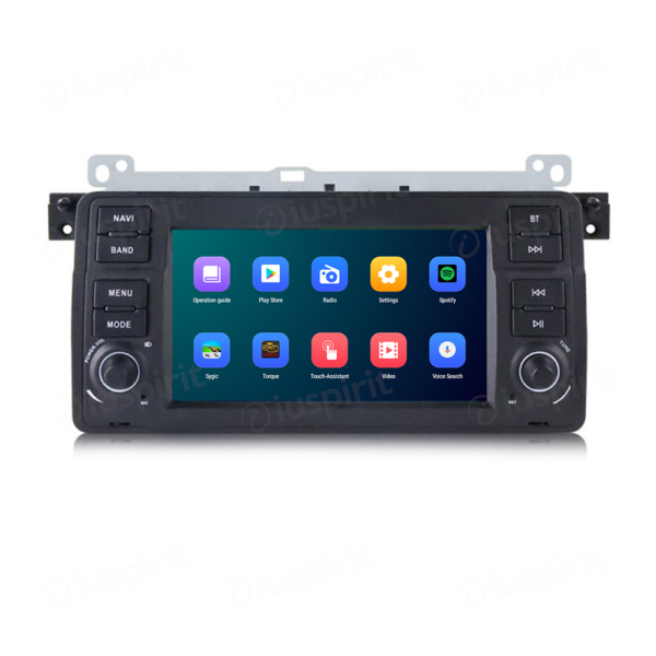 ANDROID autoradio navigatore per BMW E46 BMW M3 Rover 75 MG ZT Android Auto GPS USB WI-FI Bluetooth 4G LTE - immagine 5