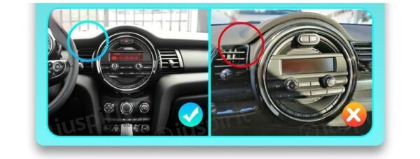 ANDROID autoradio navigatore per MINI COOPER R55 R56 2014-2020 CarPlay Android Auto GPS USB WI-FI Bluetooth 4G LTE - immagine 7