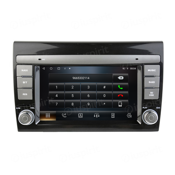ANDROID car radio navigator for Fiat Bravo 2007 - 2014 CarPlay Android Auto GPS USB WI-FI Bluetooth 4G LTE - Image 2