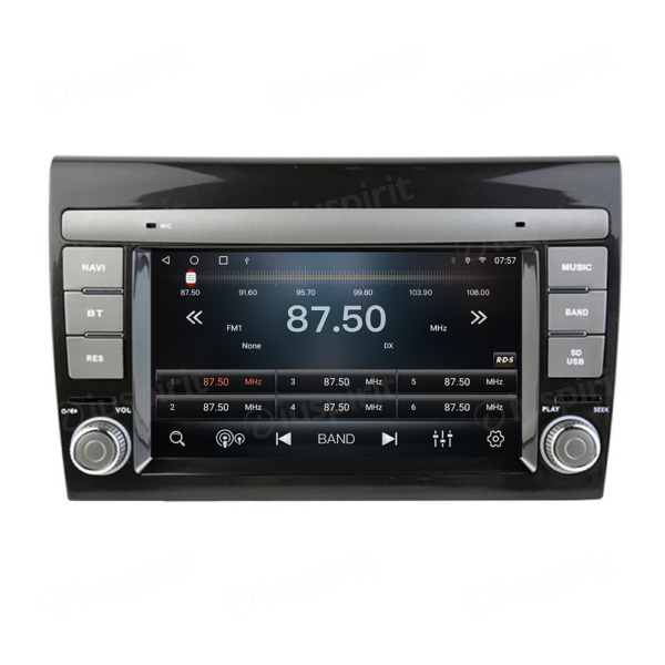 ANDROID car radio navigator for Fiat Bravo 2007 - 2014 CarPlay Android Auto GPS USB WI-FI Bluetooth 4G LTE - Image 6