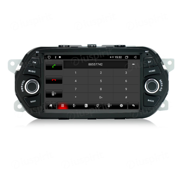ANDROID car radio navigator for Fiat Tipo 2015 2016 2017 2018 CarPlay Android Auto GPS USB WI-FI Bluetooth 4G LTE - Image 2