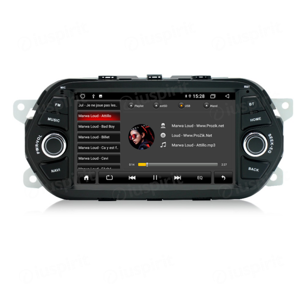 ANDROID car radio navigator for Fiat Tipo 2015 2016 2017 2018 CarPlay Android Auto GPS USB WI-FI Bluetooth 4G LTE - Image 4