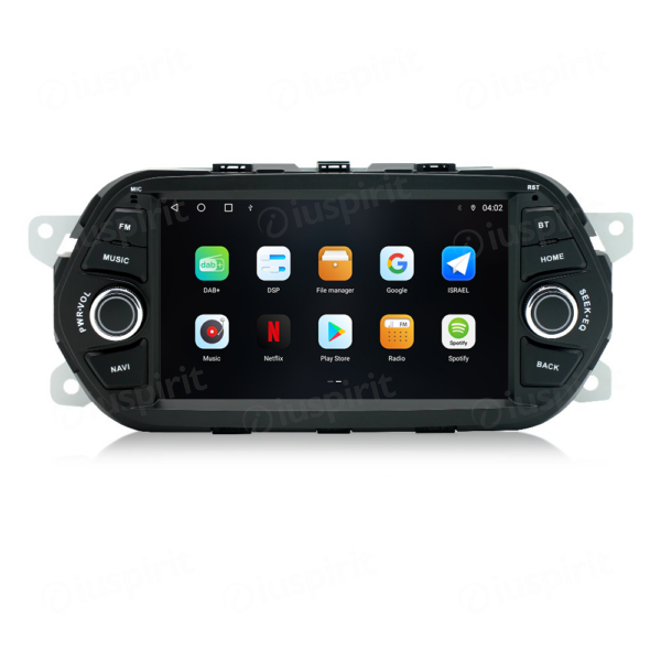 ANDROID car radio navigator for Fiat Tipo 2015 2016 2017 2018 CarPlay Android Auto GPS USB WI-FI Bluetooth 4G LTE - Image 5