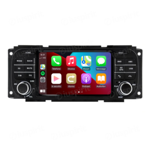 ANDROID car navigation system for Jeep Grand Cherokee Jeep Wrangler Chrysler 300 M Chrysler PT Cruiser CarPlay Android Auto GPS USB WI-FI Bluetooth 4G LTE