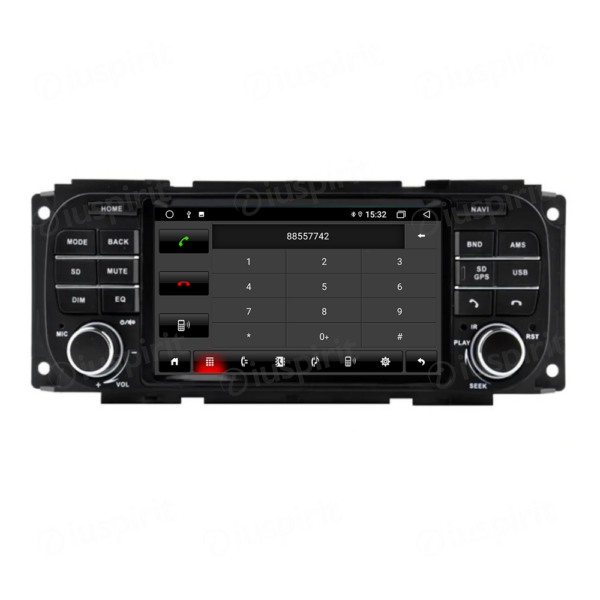 ANDROID car navigation system for Jeep Grand Cherokee Jeep Wrangler Chrysler 300 M Chrysler PT Cruiser CarPlay Android Auto GPS USB WI-FI Bluetooth 4G LTE - Image 2