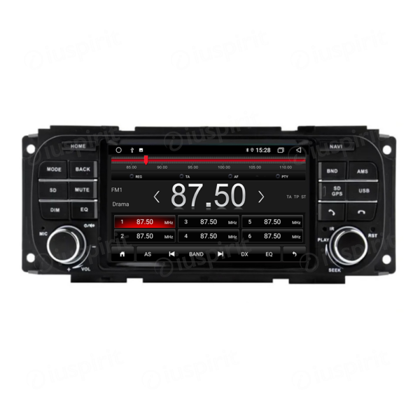 ANDROID car navigation system for Jeep Grand Cherokee Jeep Wrangler Chrysler 300 M Chrysler PT Cruiser CarPlay Android Auto GPS USB WI-FI Bluetooth 4G LTE - Image 6