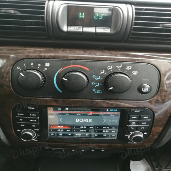 ANDROID car navigation system for Jeep Grand Cherokee Jeep Wrangler Chrysler 300 M Chrysler PT Cruiser CarPlay Android Auto GPS USB WI-FI Bluetooth 4G LTE - Image 7
