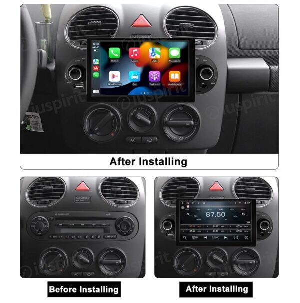 ANDROID car navigation system for VW Beetle Beetle 2002-2010 CarPlay Android Car GPS USB WI-FI Bluetooth 4G LTE - Image 7