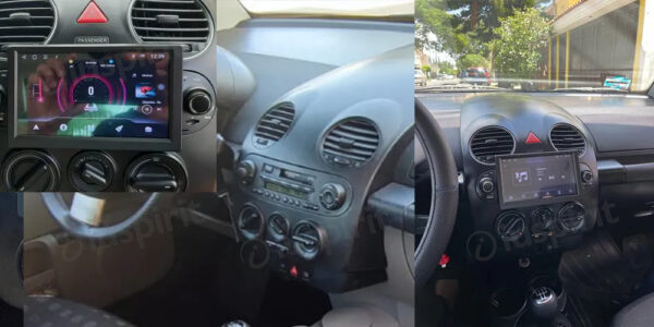 ANDROID car navigation system for VW Beetle Beetle 2002-2010 CarPlay Android Car GPS USB WI-FI Bluetooth 4G LTE - Image 8