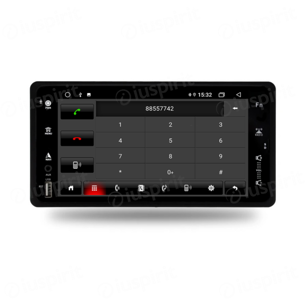 ANDROID car navigation system for Mitsubishi ASX Outlander Lancer 2013-2016 CarPlay Android Auto GPS USB WI-FI Bluetooth 4G LTE - Image 2