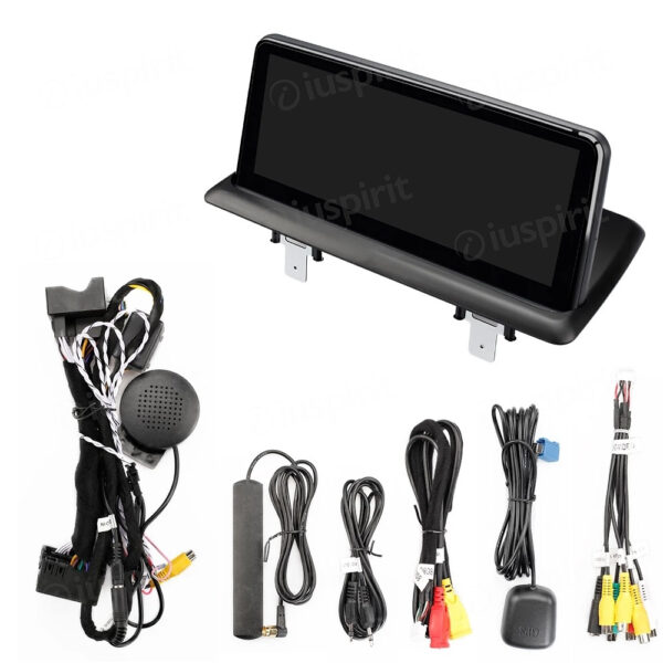ANDROID navigatore per BMW serie 1 BMW E81 BMW E82 BMW E87 BMW E88 Sistema originale CCC 10.25 pollici WI-FI GPS 4G LTE Bluetooth MirrorLink 4GB RAM 64GB ROM - immagine 9