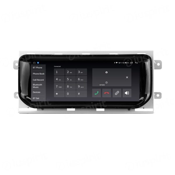 ANDROID autoradio navigatore per Land Rover Range Rover Voque 2013-2020 CarPlay Android Auto GPS USB WI-FI Bluetooth 4G LTE - immagine 2