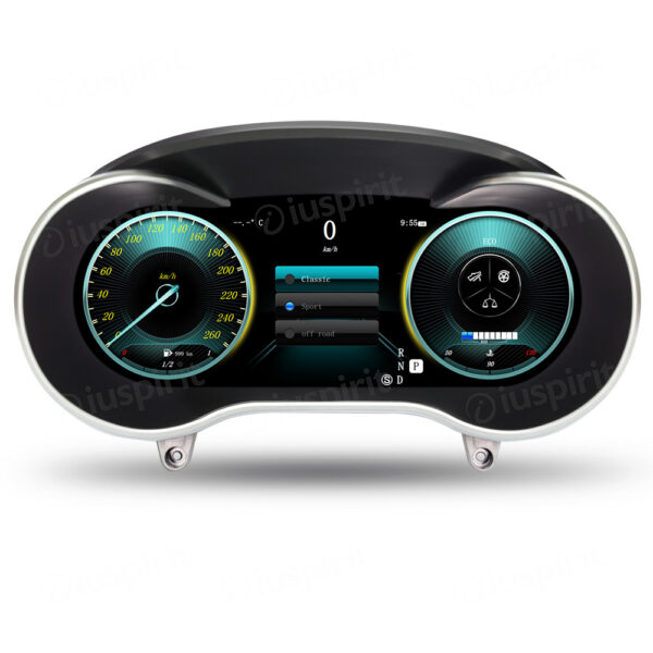 LCD digital KM counter tachometer for Mercedes Benz C-class W205 class GLC X205 2015-2018 NTG5.0 Dashboard digital cluster - Image 3